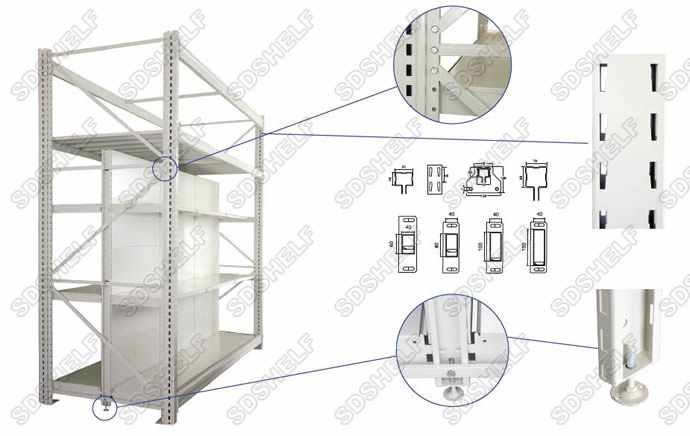 tego integrated shelving